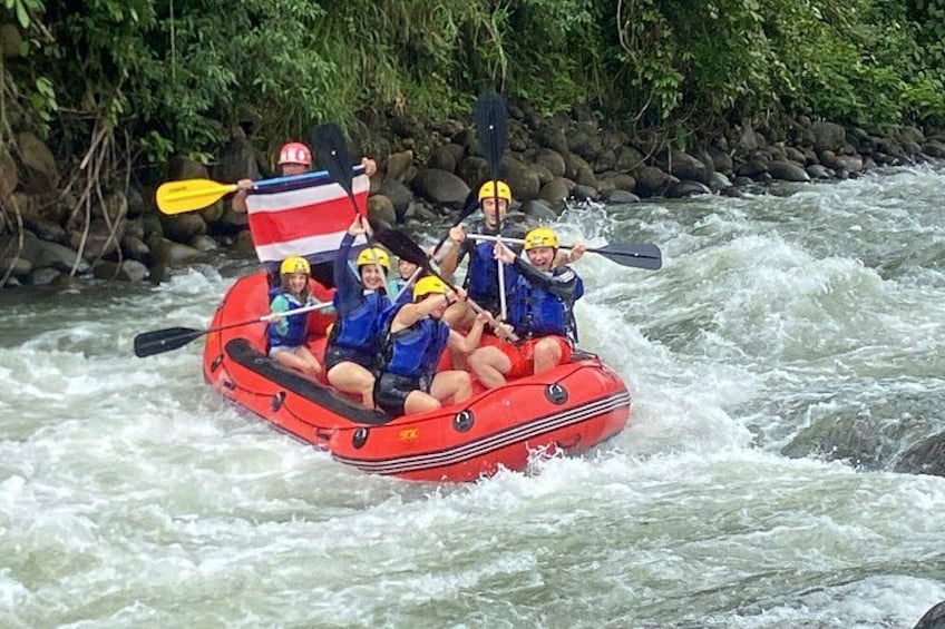 Sarapiquí River Family Rafting Adventure Class II & III 4