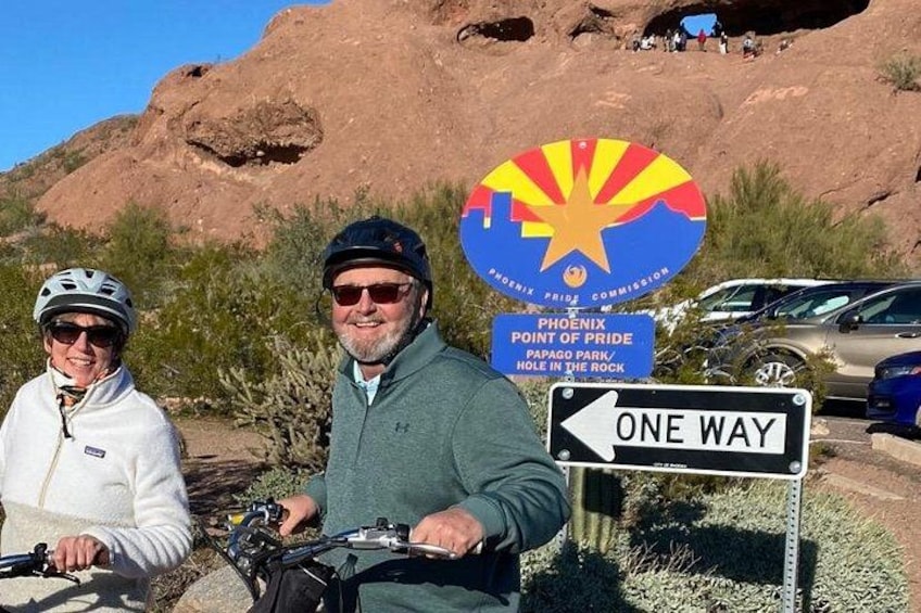 Phoenix Papago Hole in the Rock 4