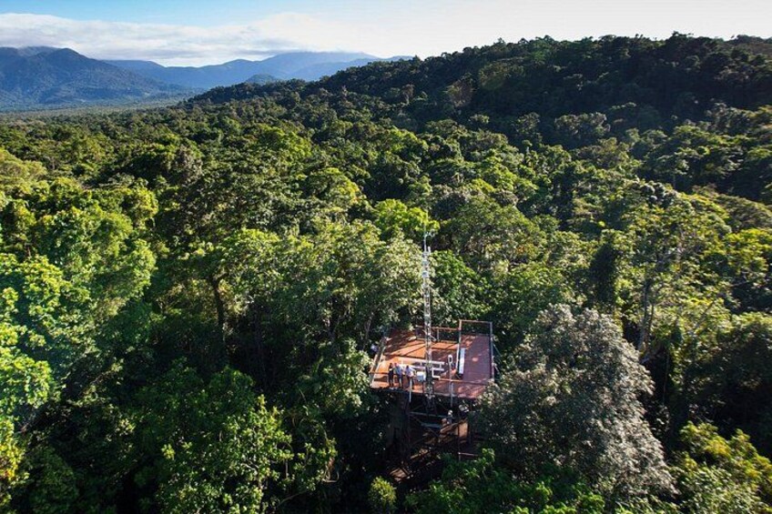 Daintree Discovery Centre Single Pass 1