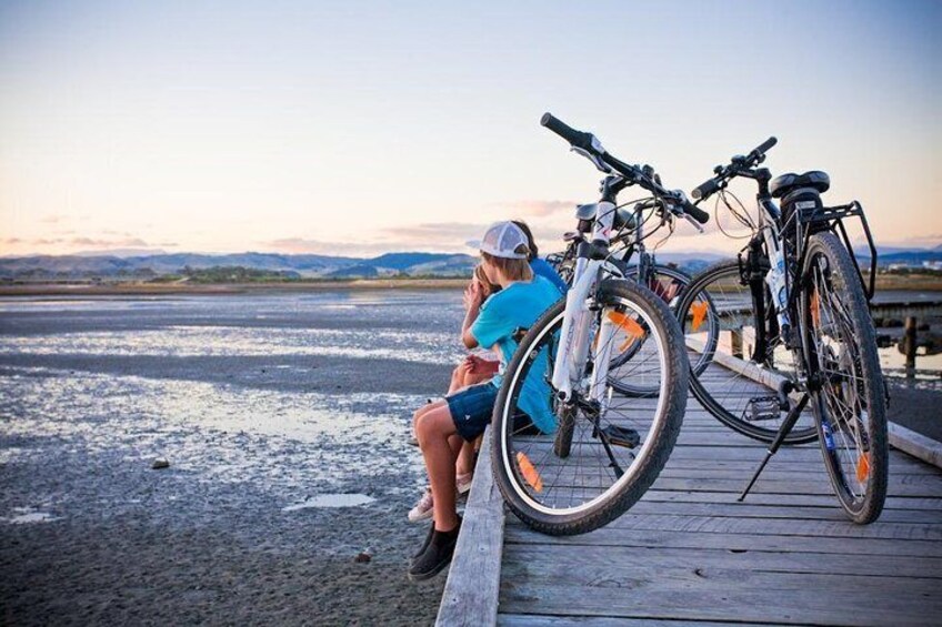 Cycle along the Ahuriri Estuary water trail 3