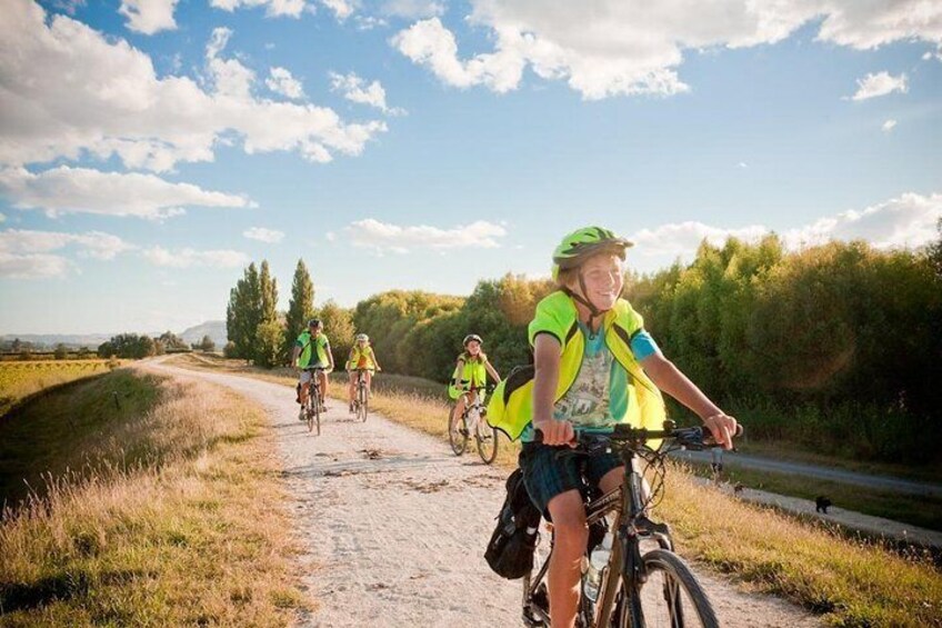 We have riders of all ages and sizes. 2
