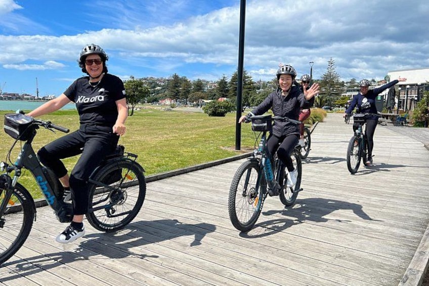E-Bike to Napier Wineries - SELF-GUIDED, 3-5 hours 1