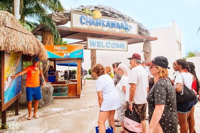 Chankanaab Map 3