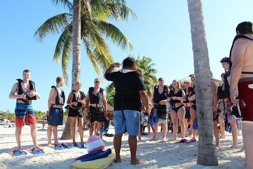 Snorkel instructions 5