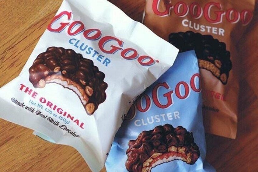 Enjoy locally made GooGoo candies that will be provided as snacks along the tour and you'll surely want to grab some to take back or have them shipped back home ;) 2