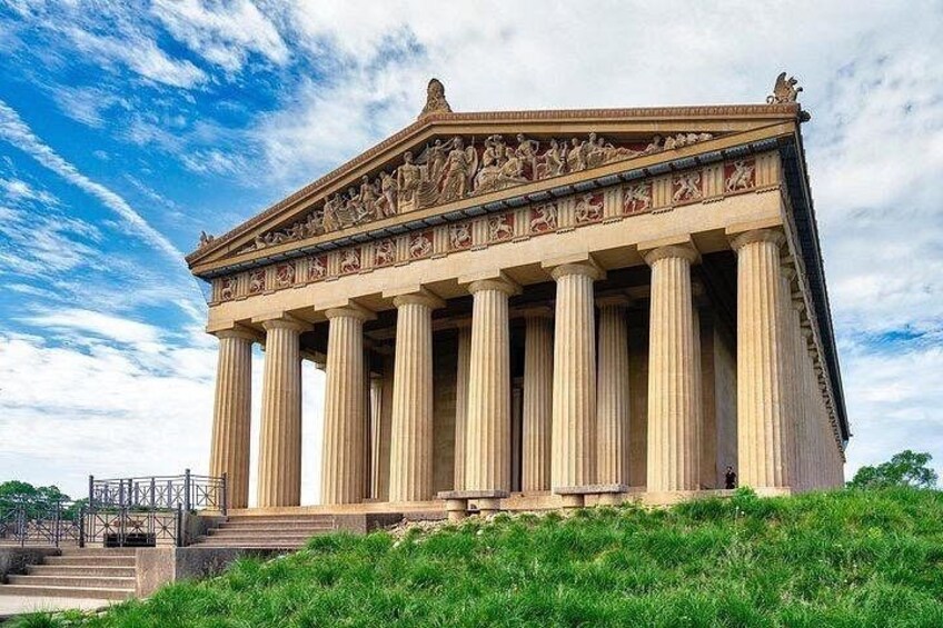 Learn the story and history behind why Nashville has a replica of the Parthenon, and why we are known as "Athens of the South." 1