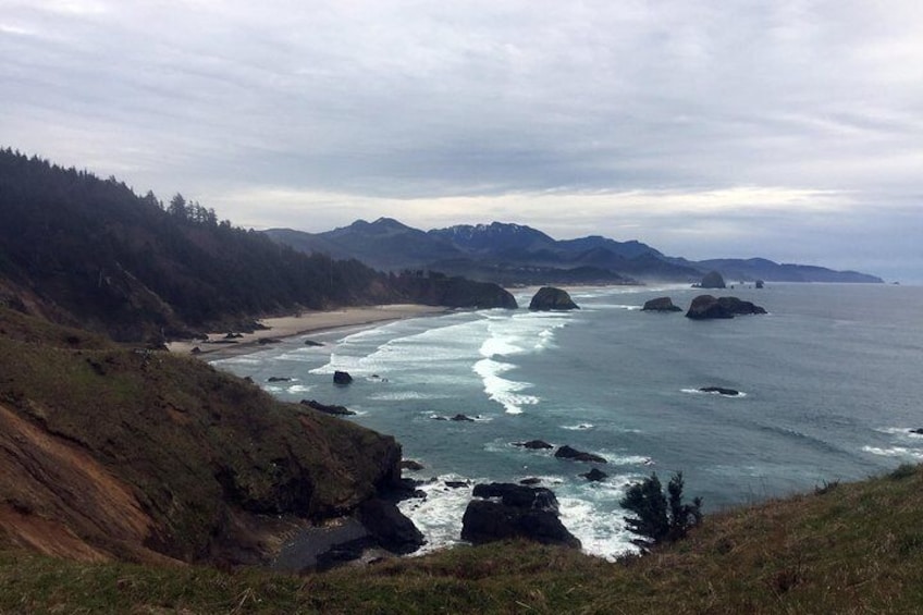 Northern Oregon Coast Day Trip to Cannon Beach Area