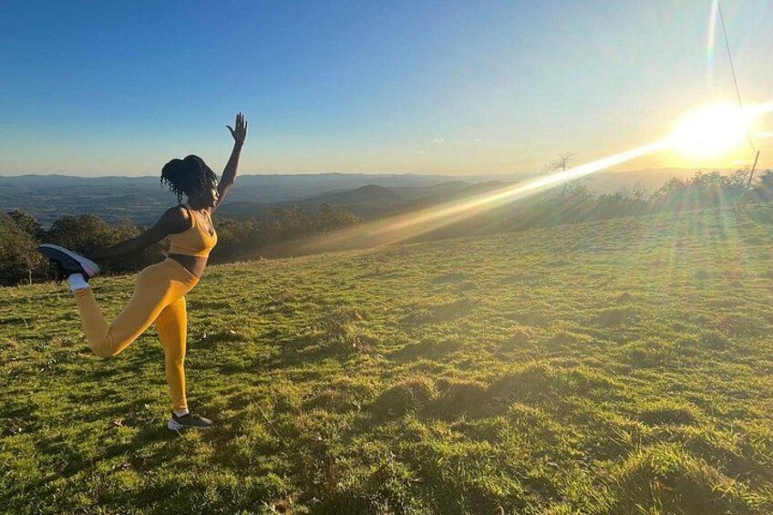 Mountaintop Yoga & Meditation Hike in Asheville 3
