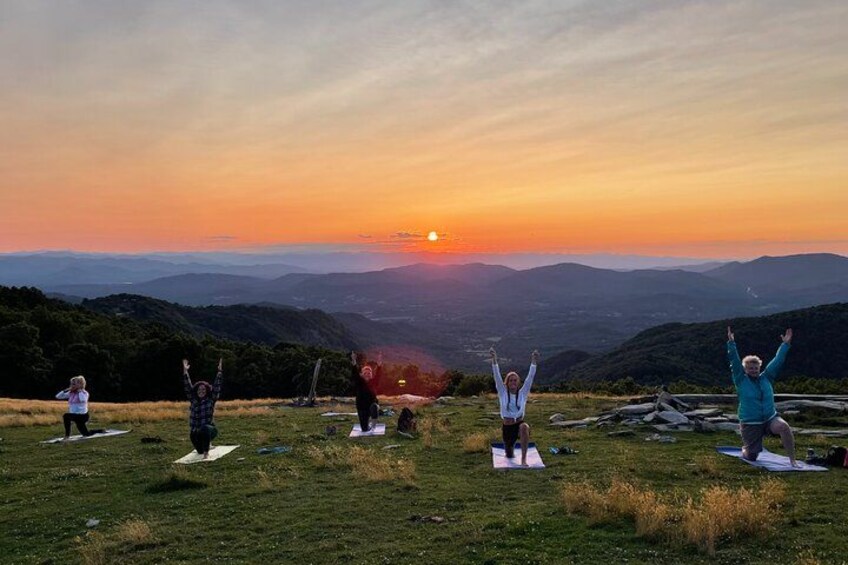 Sunset hikes now available daily for private groups! Contact us to book. 4