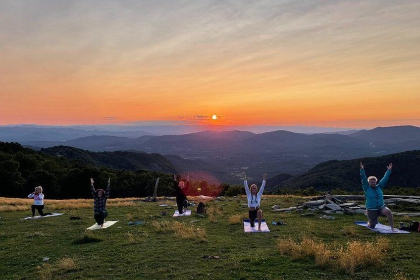 Sunset hikes now available daily for private groups! Contact us to book. 4
