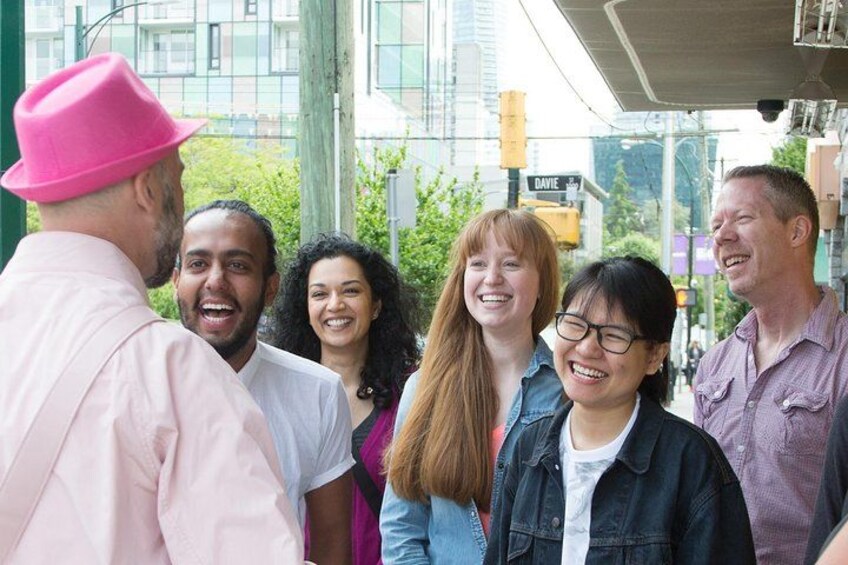 The Really Gay History Tour in Vancouver, Canada 2