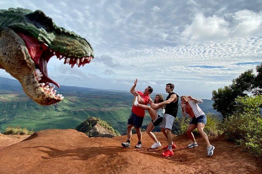 Don't let the dinosaur get you 4