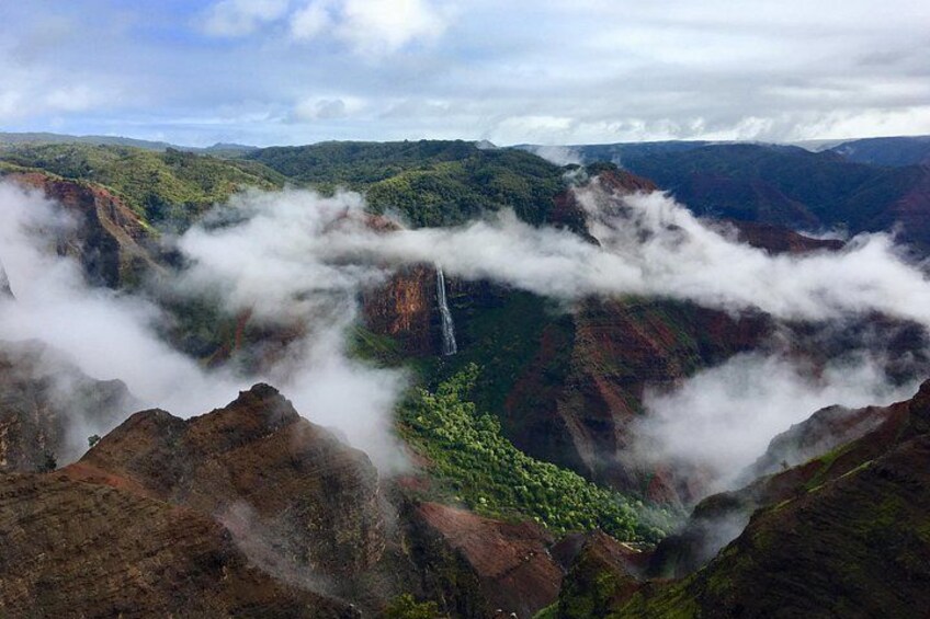Magical every time, Waipo'o falls 5