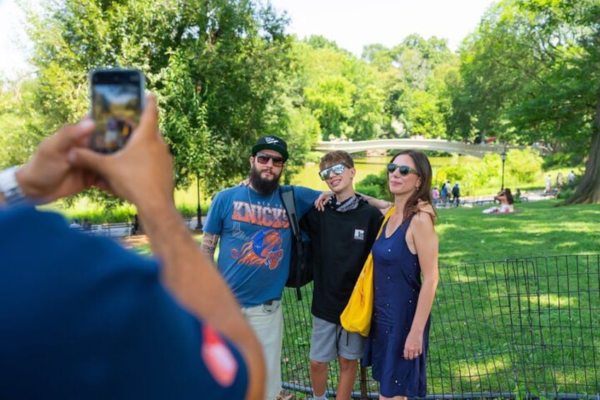 Private Central Park Pedicab Tour 5