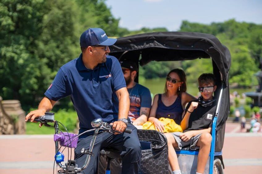 Private Central Park Pedicab Tour 3