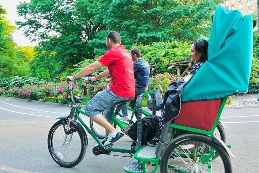 Double Pedicabs for families 3
