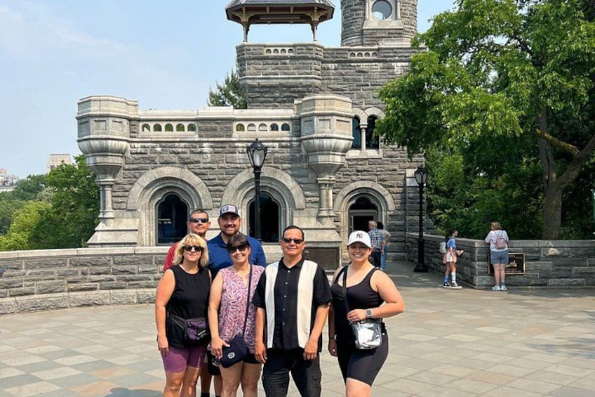 Picture stop at the Belvedere Castle 2