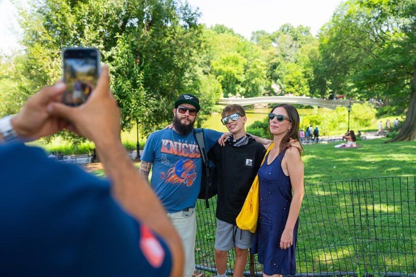 Private Central Park Pedicab Tour 3