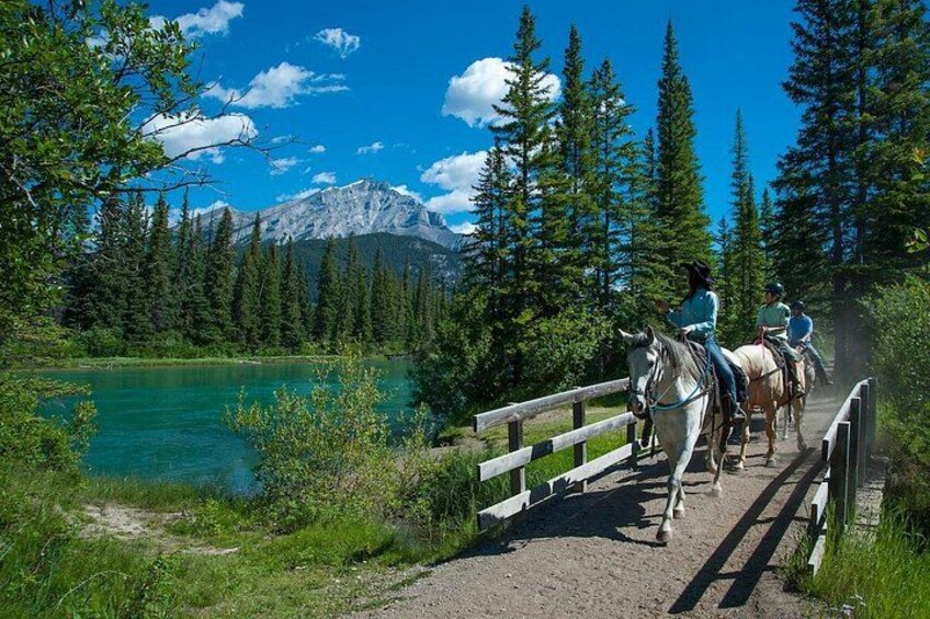Ride along the Bow River 4