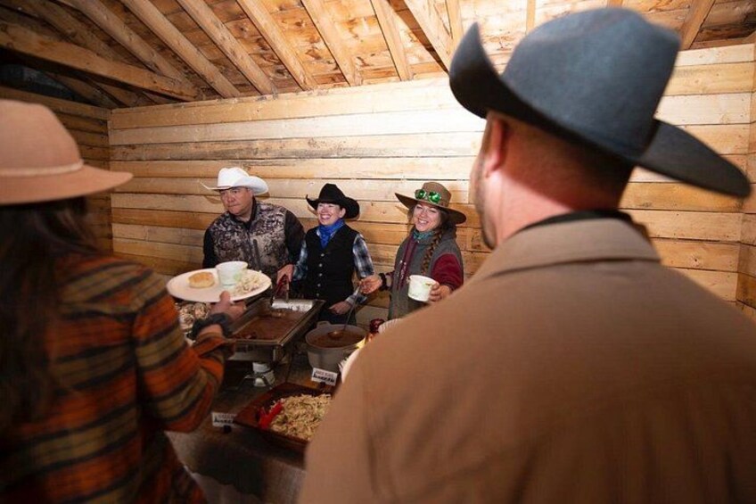 Western Cookout buffet 2