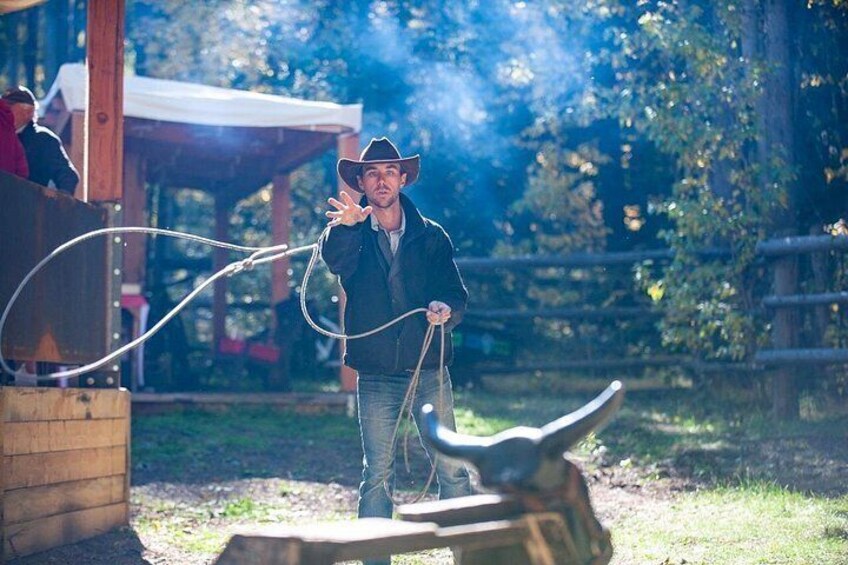Play western games at the 3 mile cabin 2