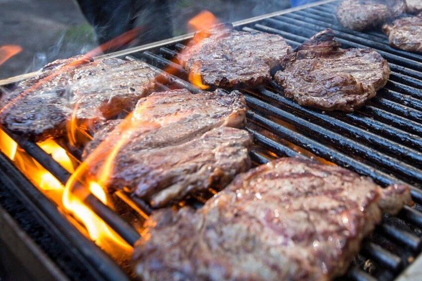 Enjoy Alberta steak cooked to order 4