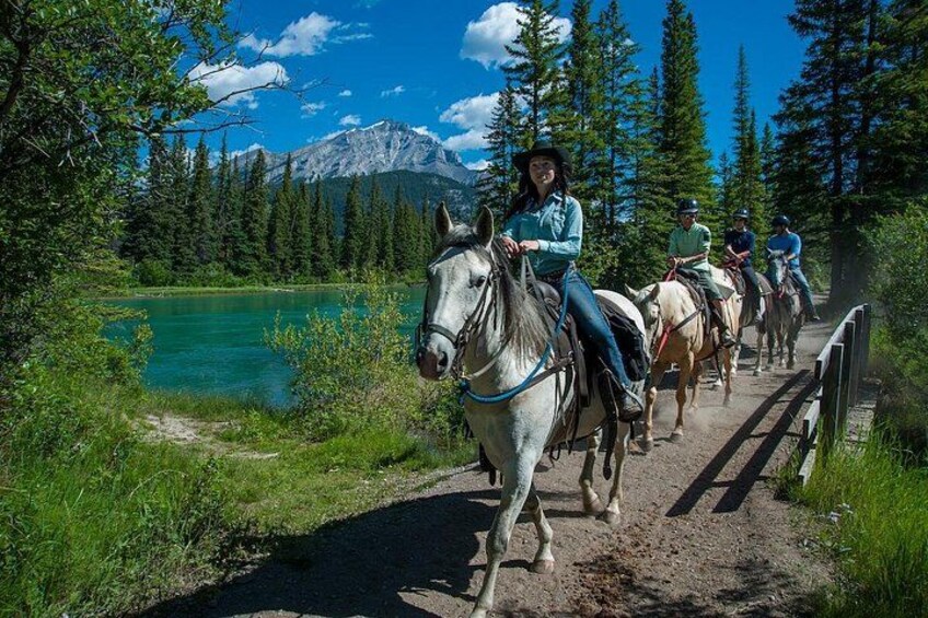 Ride along the Bow River 3