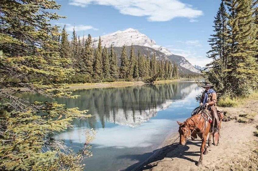 1 Hour Bow River Ride 2