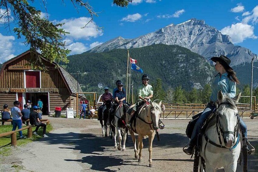 1 Hour Bow River Ride 2