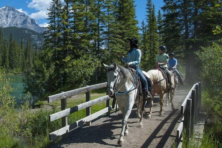 1 Hour Bow River Ride 1