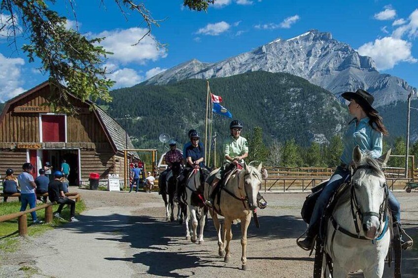 1 Hour Bow River Ride 3