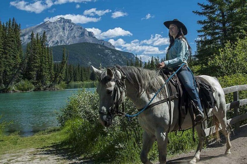 1 Hour Bow River Ride 3