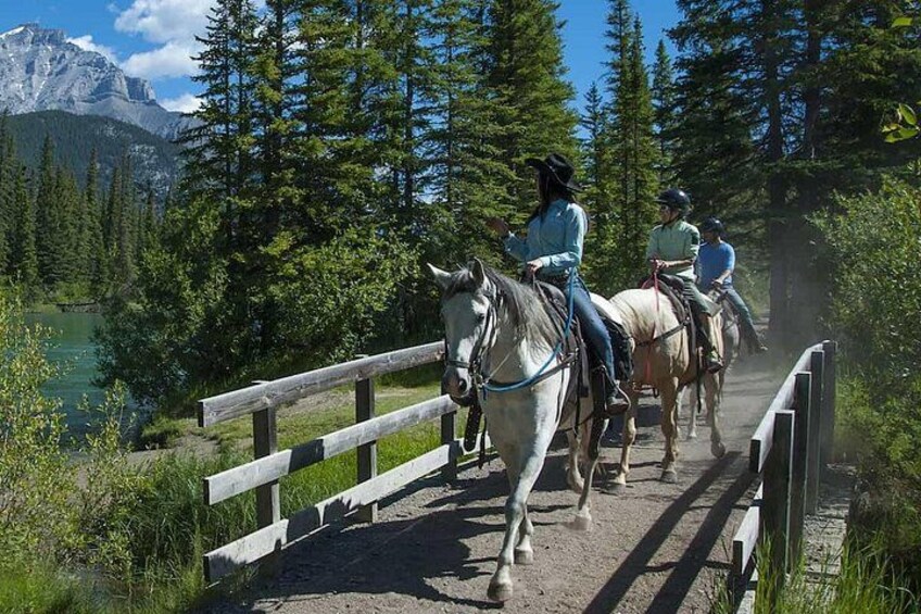 1 Hour Bow River Ride 1