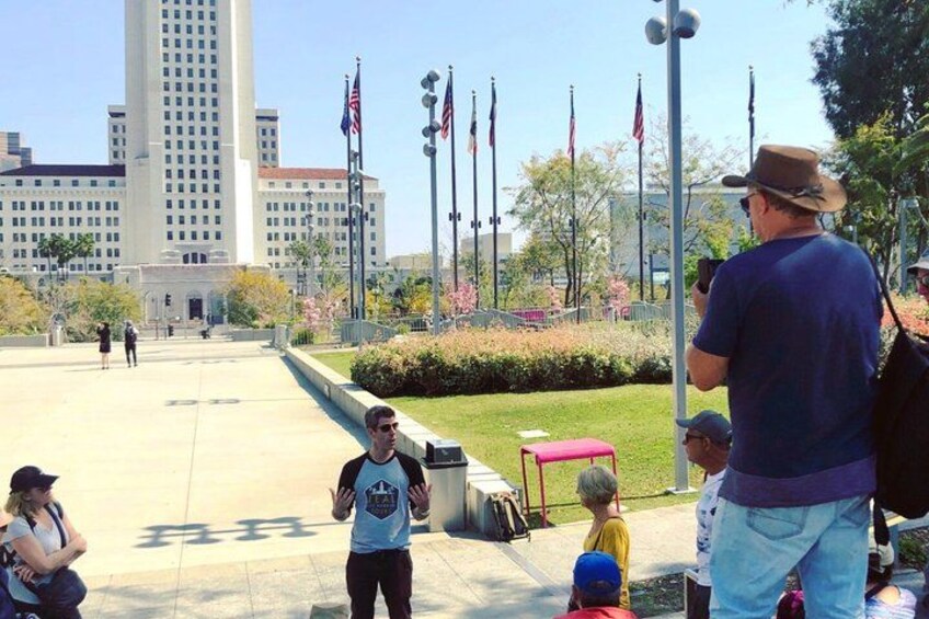 Los Angeles Downtown Culture History Design Tour 3