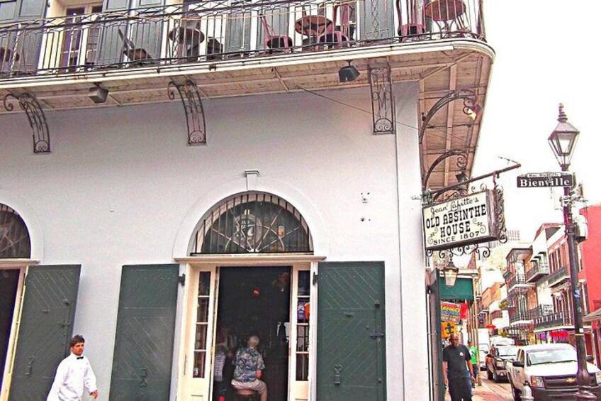 Old Absinthe House 3