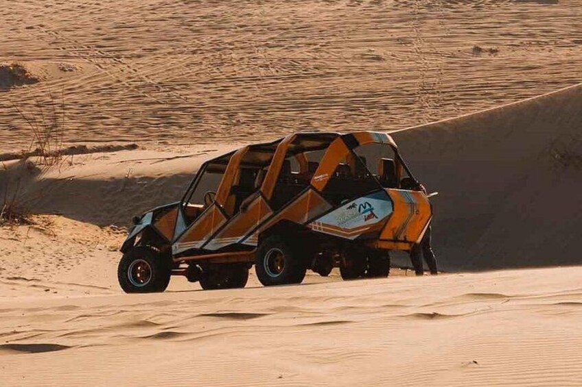 Luxury Private Paracas Huacachina Tour with Sunset Picnic 2