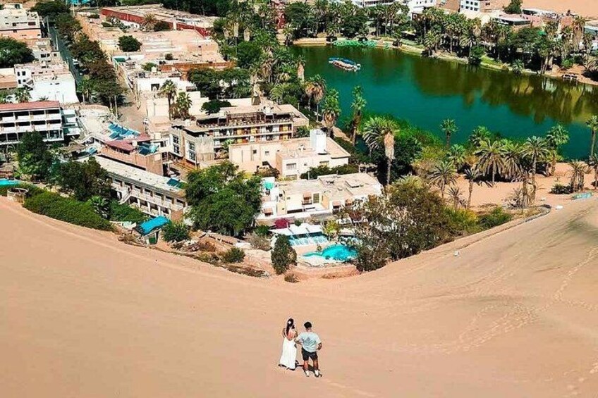 Luxury Private Paracas Huacachina Tour with Sunset Picnic 3