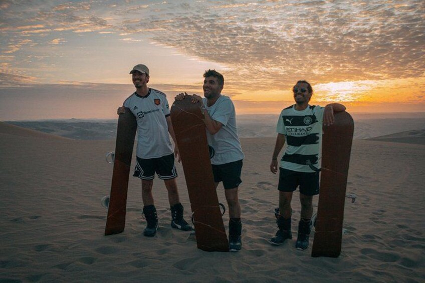 Sunset Huacachina 2