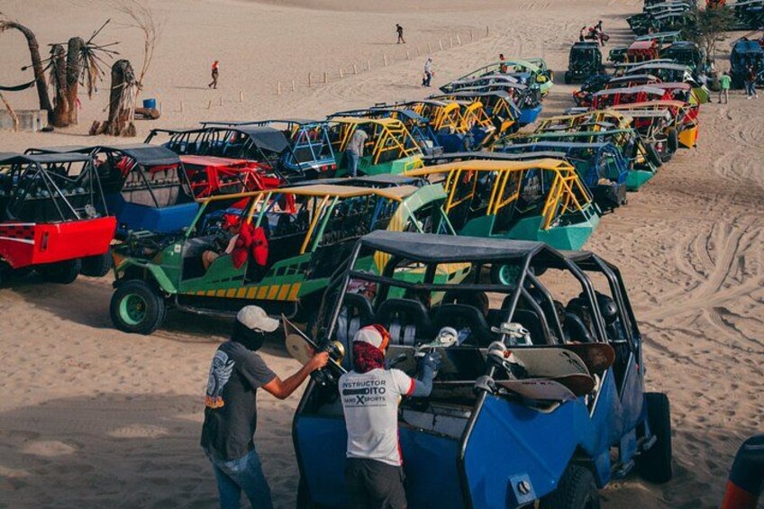 Luxury Private Paracas Huacachina Tour with Sunset Picnic 5