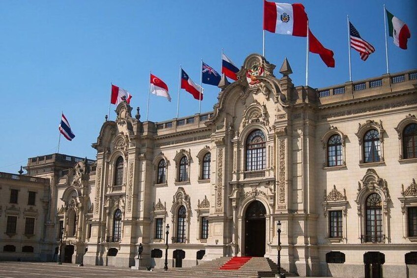 A Journey Through Time: Lima's Historic Center & Catacombs Tour 2