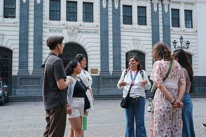 A Journey Through Time: Lima's Historic Center & Catacombs Tour 2