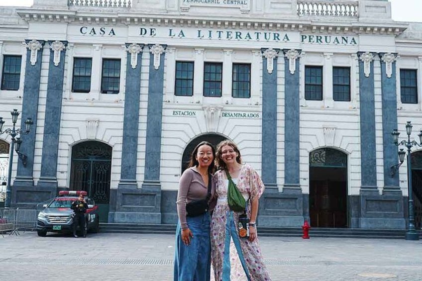A Journey Through Time: Lima's Historic Center & Catacombs Tour 3