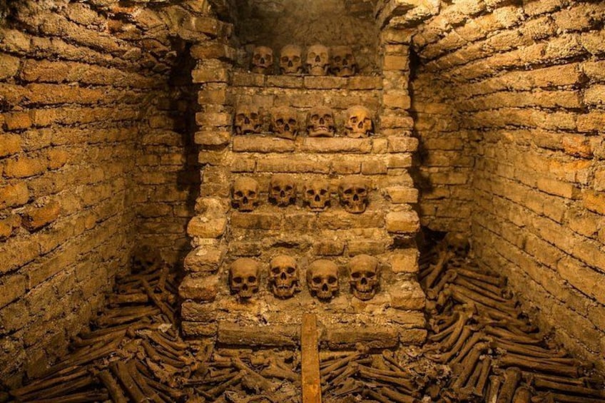 A Journey Through Time: Lima's Historic Center & Catacombs Tour 1