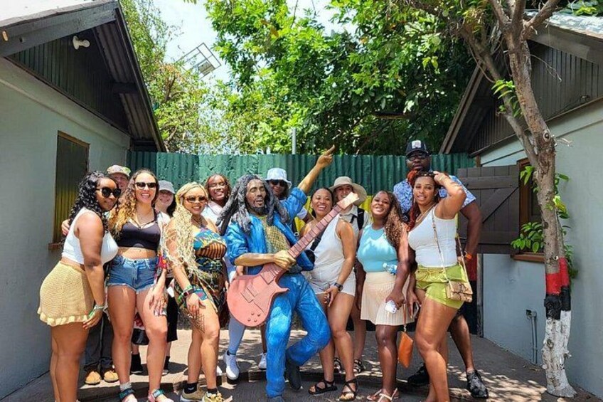 Happy Times in Trench Town Culture Yard 5