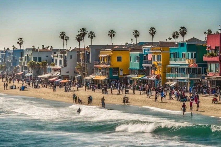 Best of LA, Hollywood, Griffith Park, with Beaches from Anaheim 3