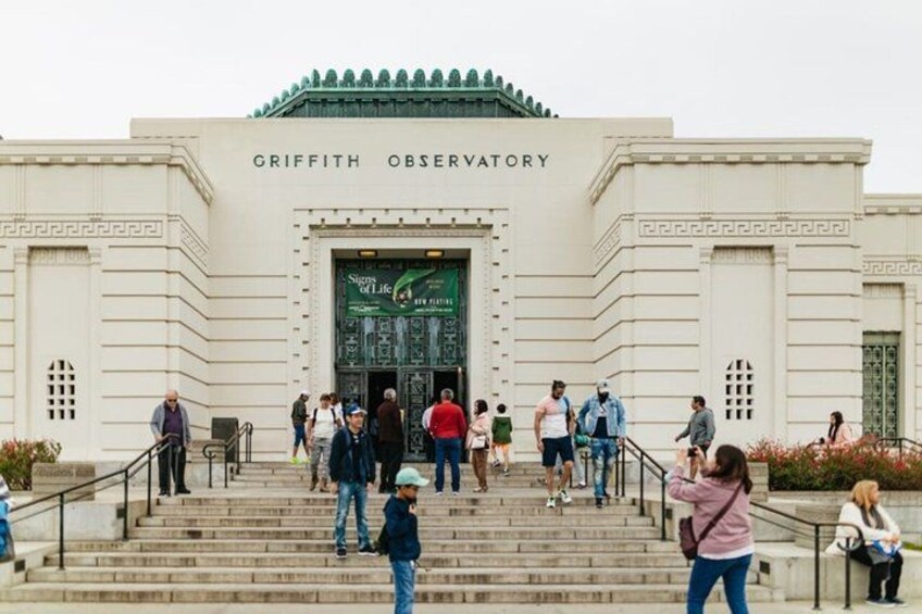 Best of LA, Hollywood, Griffith Park, with Beaches from Anaheim 2