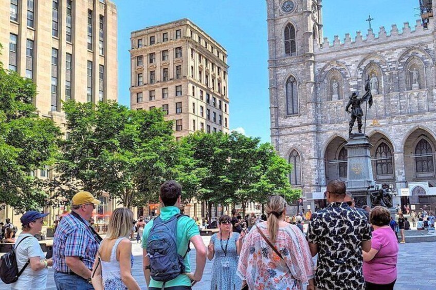 Old Montreal Walking Tour | Small Group (Max 10) | by MTL Detours 1
