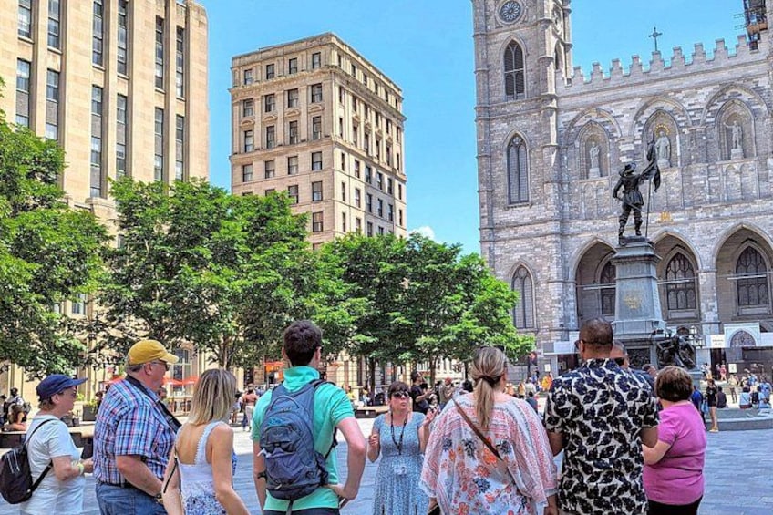 Old Montreal Walking Tour | Small Group (Max 10) | by MTL Detours 1
