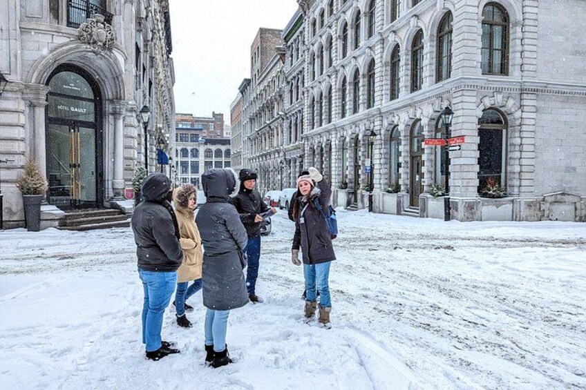 Old Montreal Walking Tour | Small Group (Max 10) | by MTL Detours 2