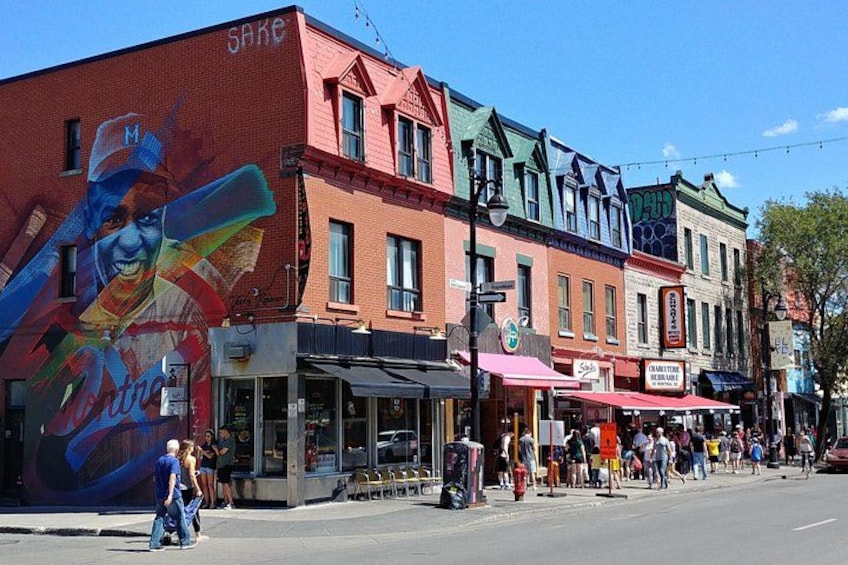 Montreal's Plateau Mont-Royal and Mile End Tour by MTL Detours 2